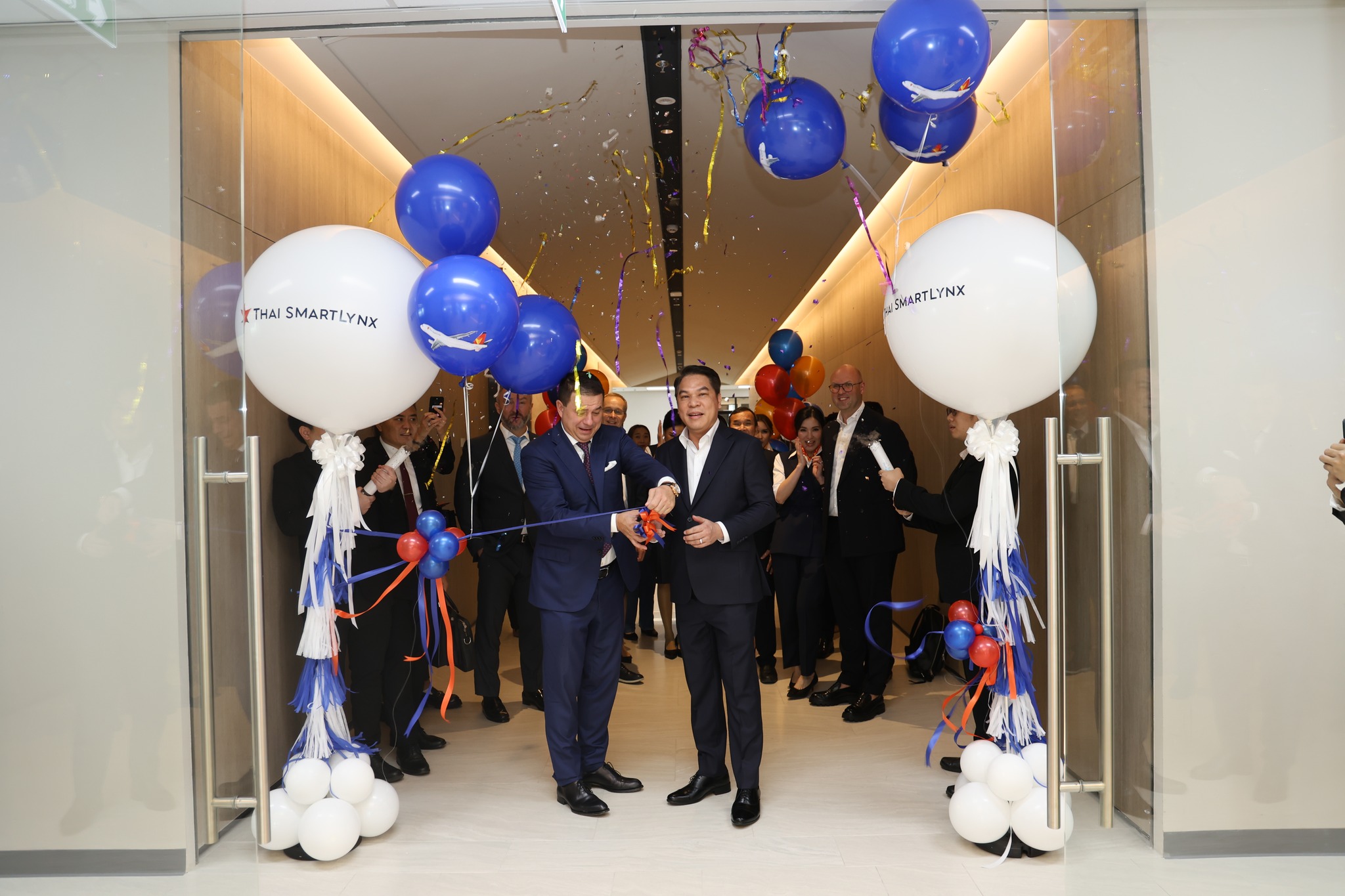 Thai SmartLynx Celebrates Grand Opening of Thailand Office, Expanding Presence in Asia